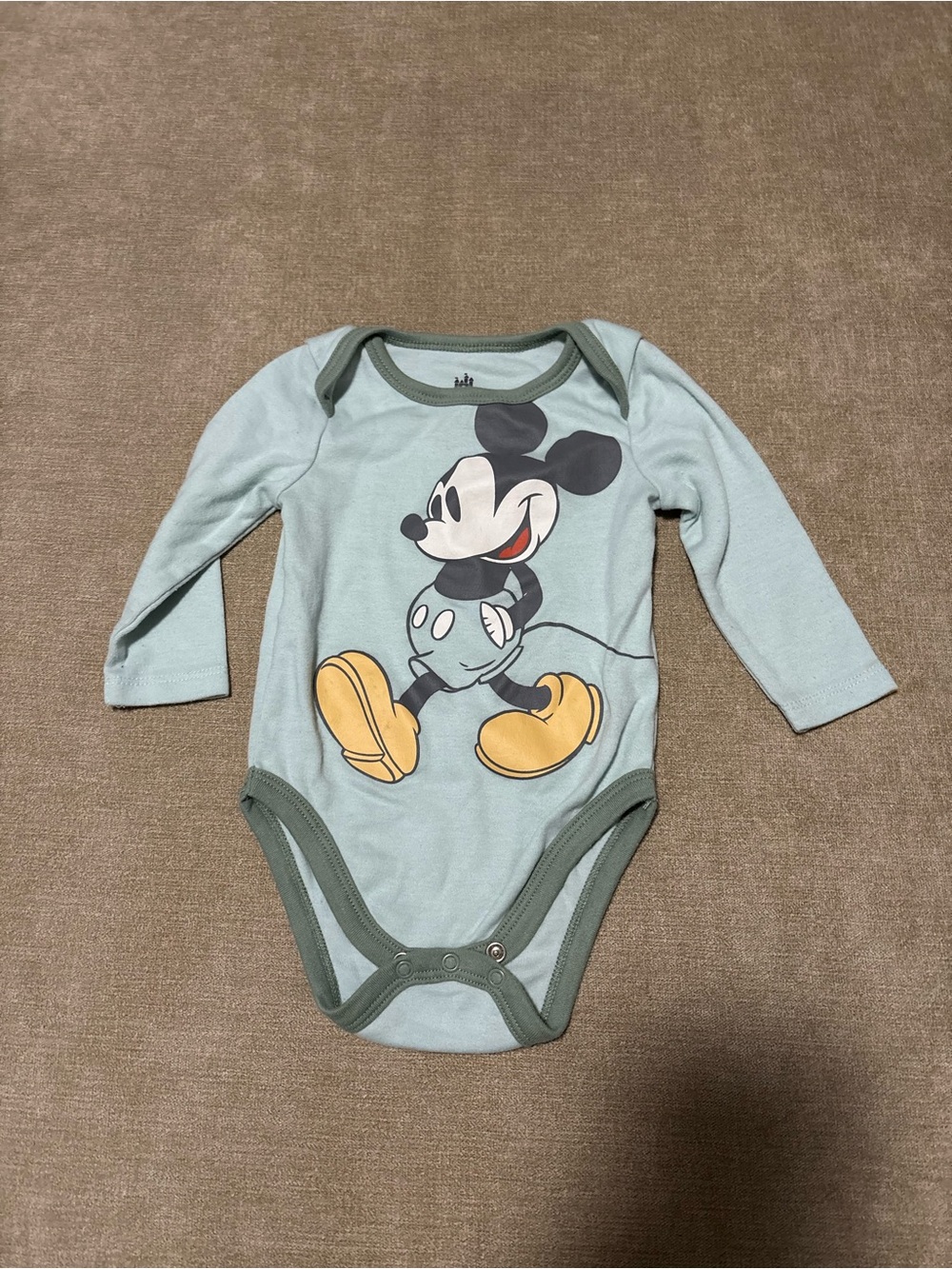 Disney Mickey Mouse Long-Sleeve One-Piece
